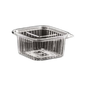 Barquette Carrée Kraft 19-19-5