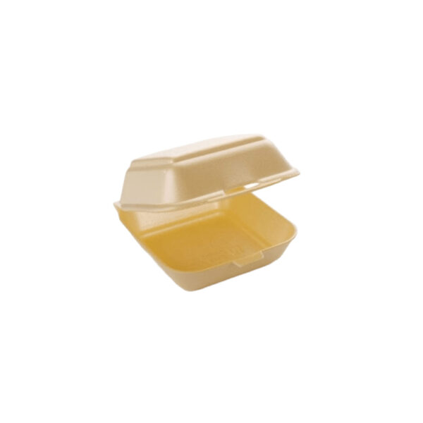 BARQUETTE POLYSTYRENE 1 COMPARTIMENT