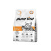 CROQUETTES CHAT PURE LIFE 15kg ORANGE