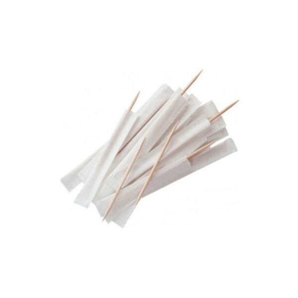 BMF Market - Cure-dents Enveloppé Blanc CURE-DENTS ENVELOPPÉ BLANC - JOUD