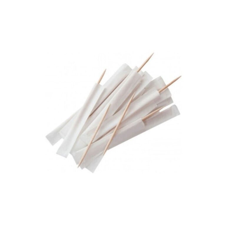 CURE-DENTS ENVELOPPÉ BLANC - JOUD