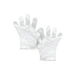 BMF Market - gants transparents jetables large