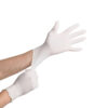 GANTS LATEX BLANC - LARGE