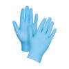 GANTS NITRILE BLEU - LARGE