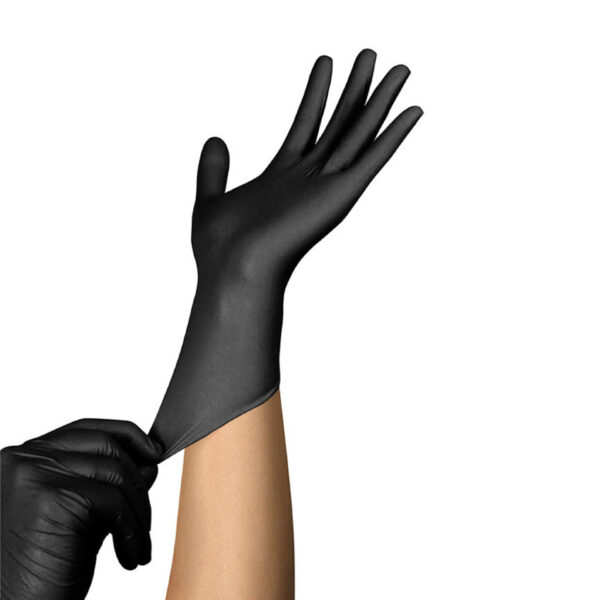 GANTS NITRILE NOIR - LARGE