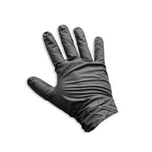 BMF Market - gants en nitrile noir large medium