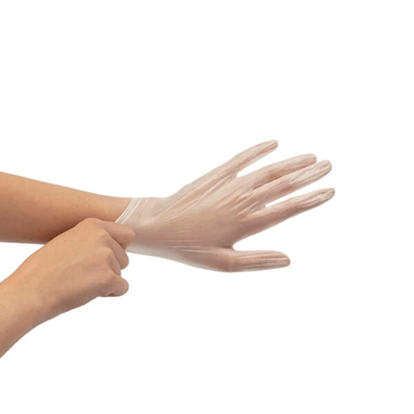 GANTS VINYLE TRANS - LARGE