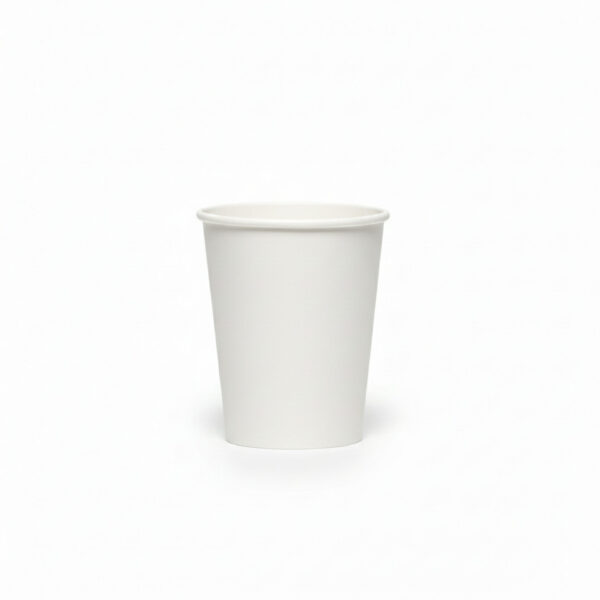 GOBELET À CAFE BLANC PREMIUM 8oz