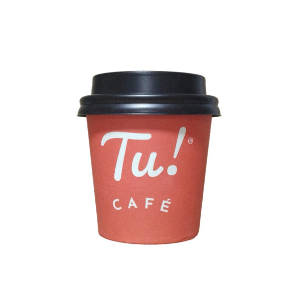 GOBELET à CAFE 4oz PREMIUM " Tu ! "