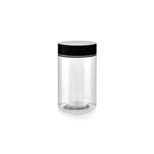 JAR PLASTIQUE CV NOIR 1000cc