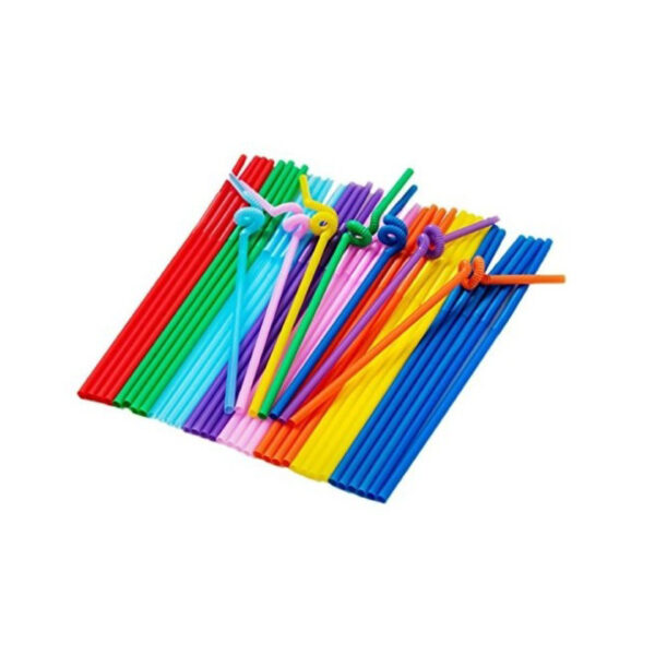 PAILLE ARTISTIQUE COLORÉE 100P