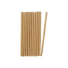 PAILLE CARTONNÉE KRAFT LONGUE 230mm - 8mm