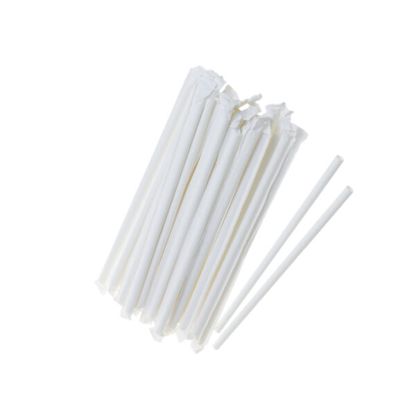 BMF Market - Paille Enveloppé Transparente PAILLE ENVELOPPÉE TRANS