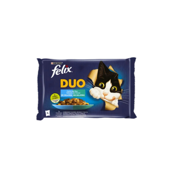 PATÉ CHAT FELIX SAVEUR GÉLATINE