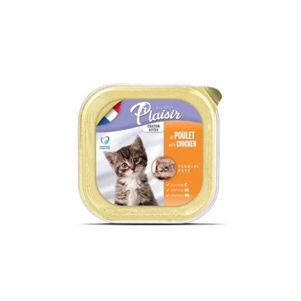 PATÉ CHATON PLAISIR POULET