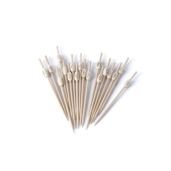 PIQUE ASIATIQUE 12cm