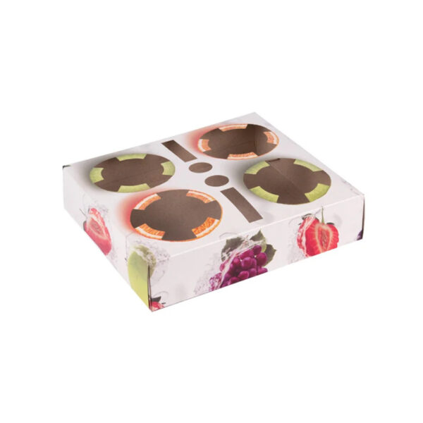 PORTE GOBELETS DE JUS EN PAPIER