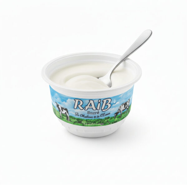 POT DE RAIB VACHE 180cc