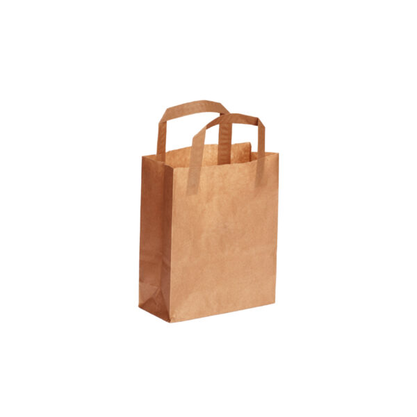 SAC KRAFT POIGNET PLATE 28 x 26 x 17