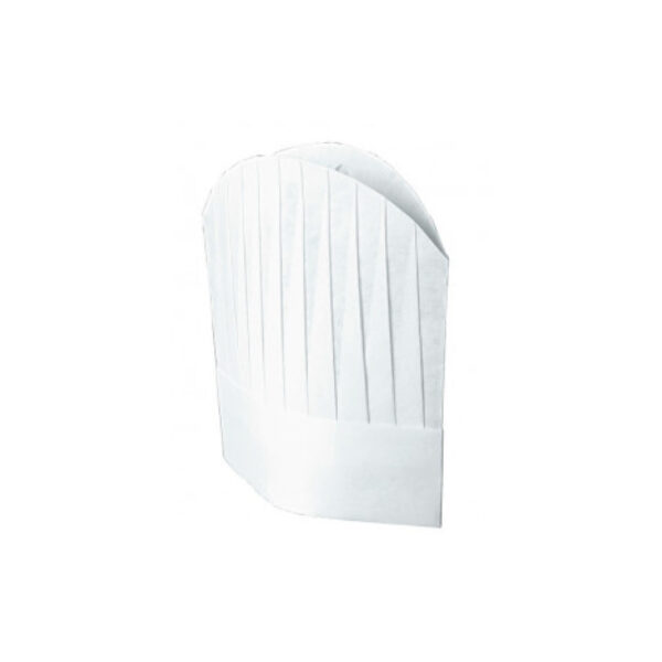BMF Market - Toque Chef Blanc 30cm TOQUE CHEF BLANC 30cm