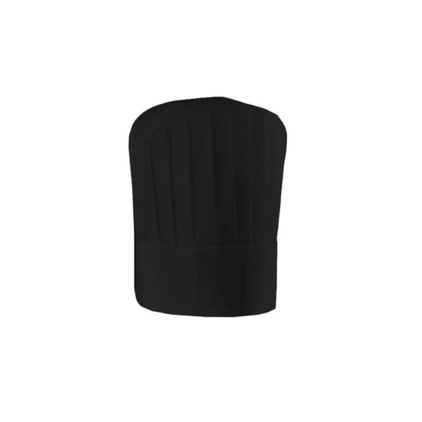 TOQUE CHEF NOIR 25cm
