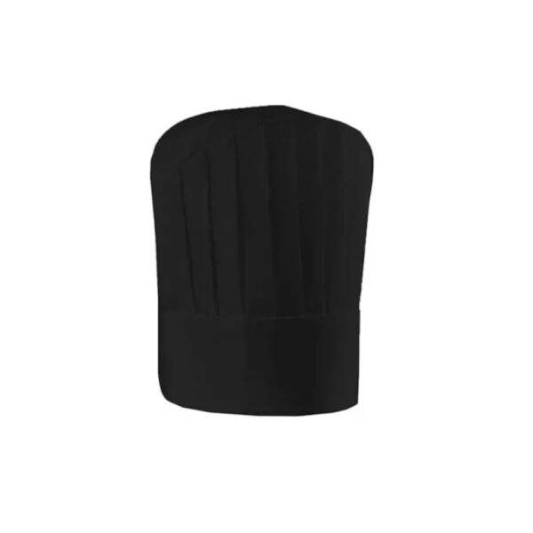 BMF Market - Toque Chef Noir 30cm TOQUE CHEF NOIR 30cm