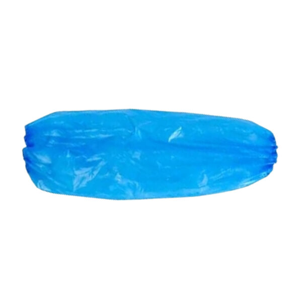 MANCHETTES EN PLASTIQUE BLEUES