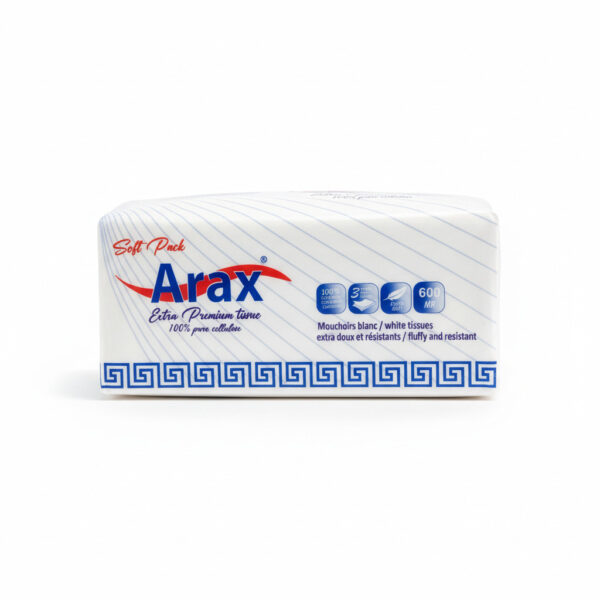 MOUCHOIR ARAX 600 FEUILLES