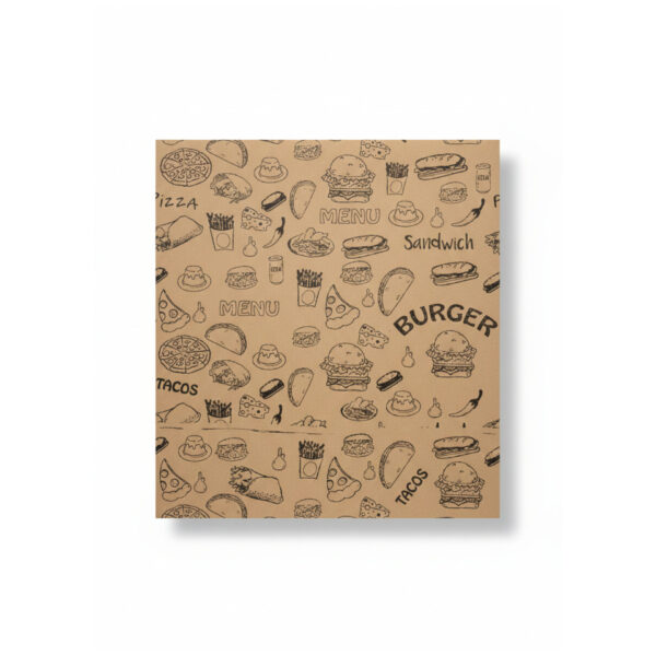 PAPIER DE SANDWICH KRAFT 4KG - 1ER CHOIX