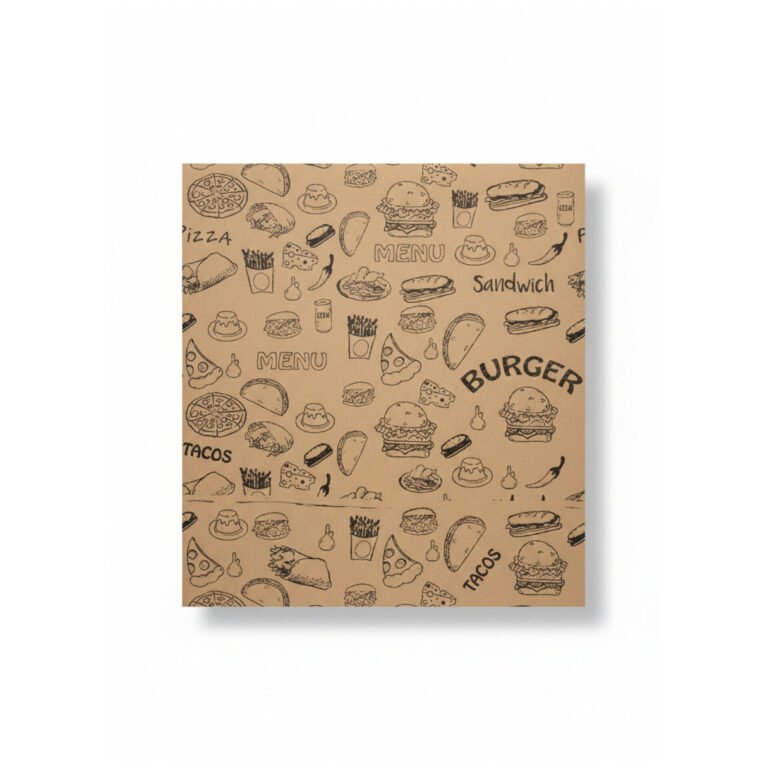 PAPIER DE SANDWICH KRAFT 4KG - 1ER CHOIX