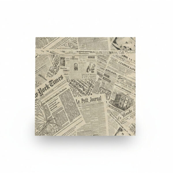 PAPIER DE SANDWICH JOURNAL KRAFT 4kg - 2ÈME CHOIX