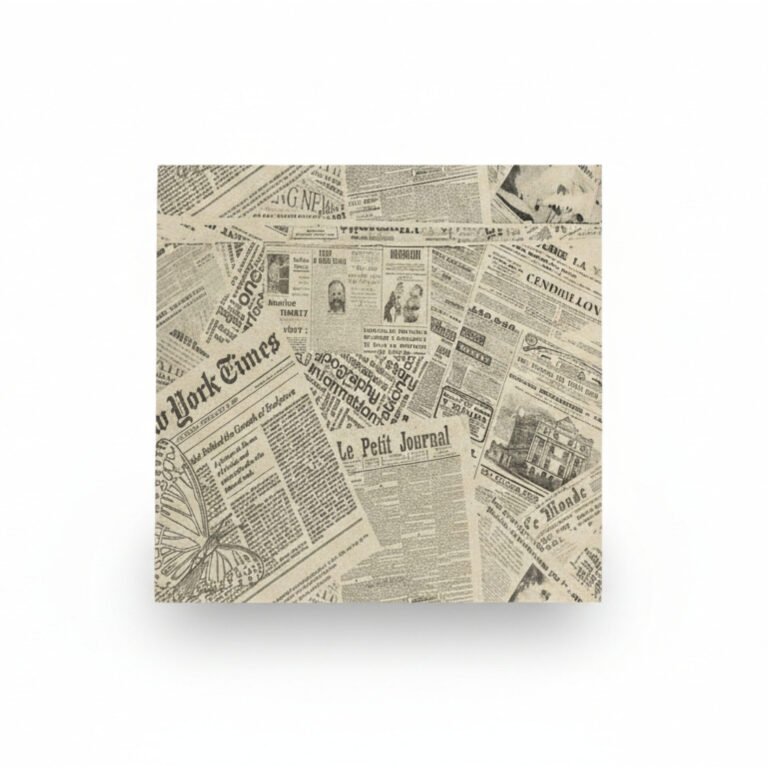 PAPIER DE SANDWICH JOURNAL KRAFT 4kg - 2ÈME CHOIX